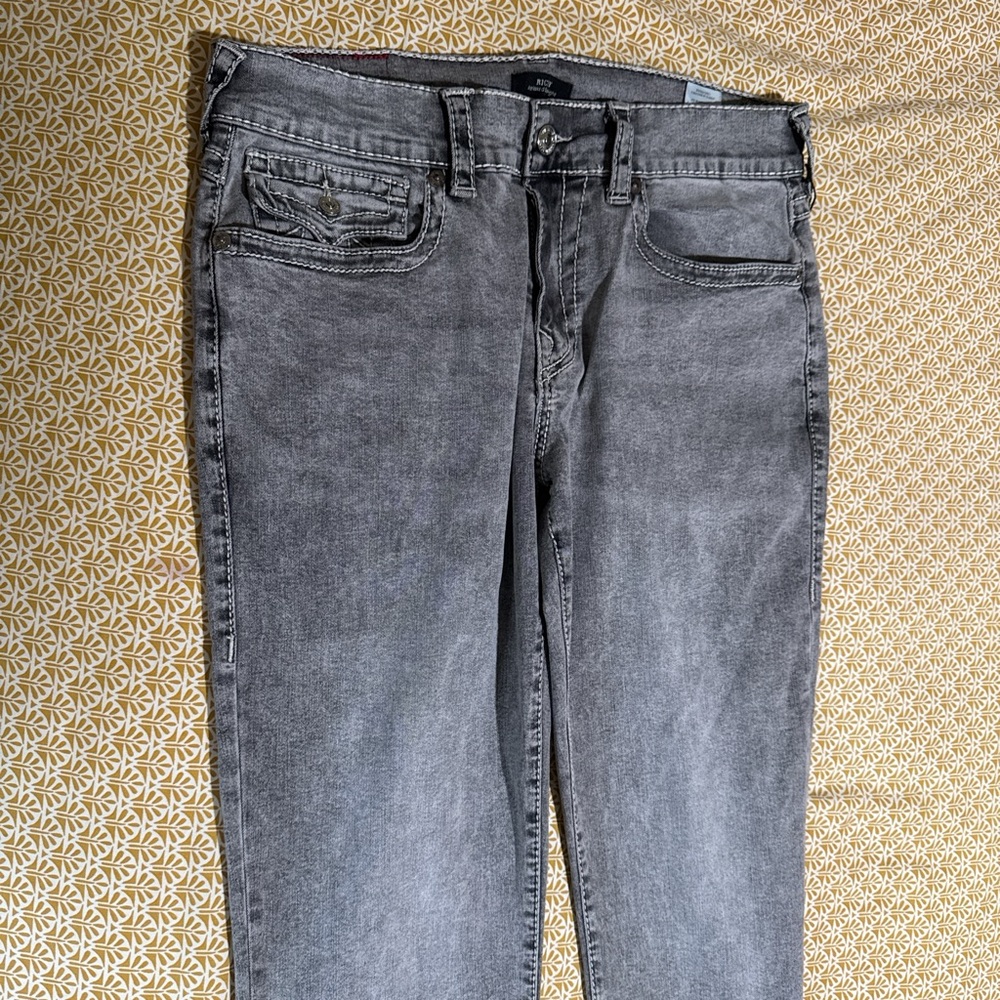 Brand new true religion Big T straight jeans